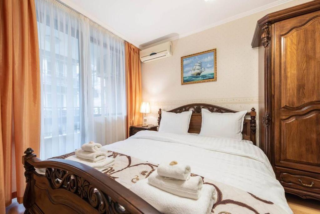 Vazov Residence , Two Bedroom Top Centre Apartment Varna Exteriér fotografie